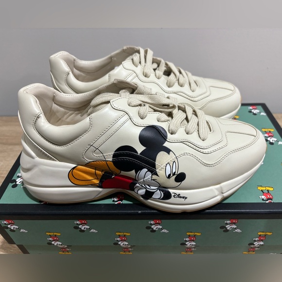 Gucci Women’s Disney Rhyton with Mickey
Size 37.5 - Picture 3 of 7